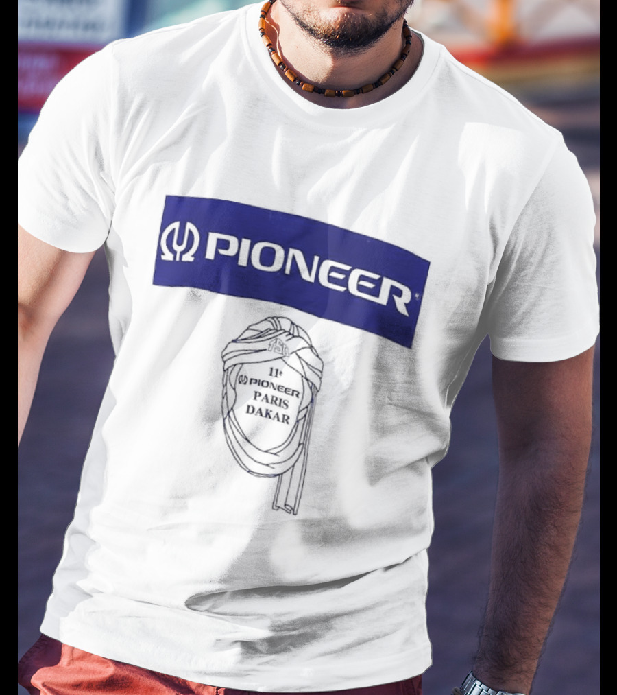 Pioneer 12 Pioneer Paris Dakar Racing T-Shirt