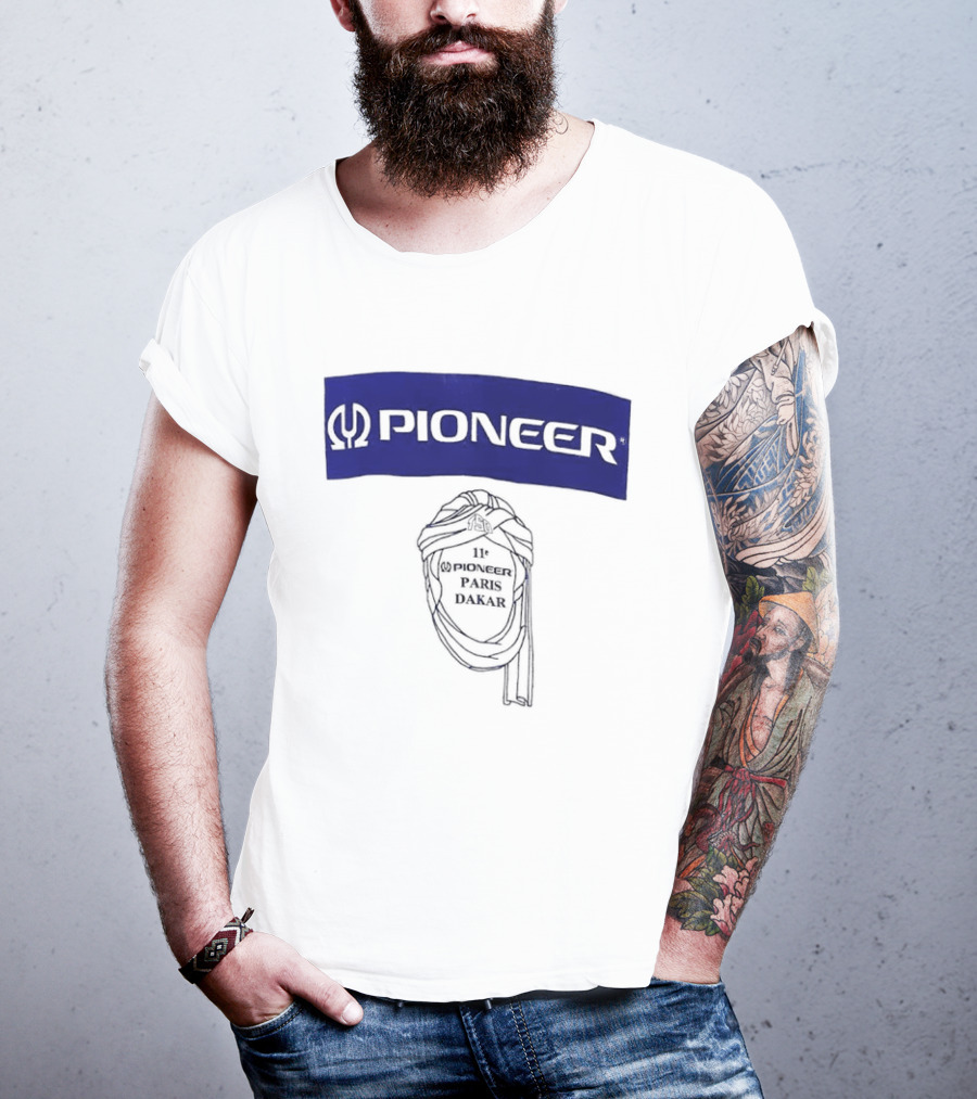 Pioneer 12 Pioneer Paris Dakar Racing T-Shirt