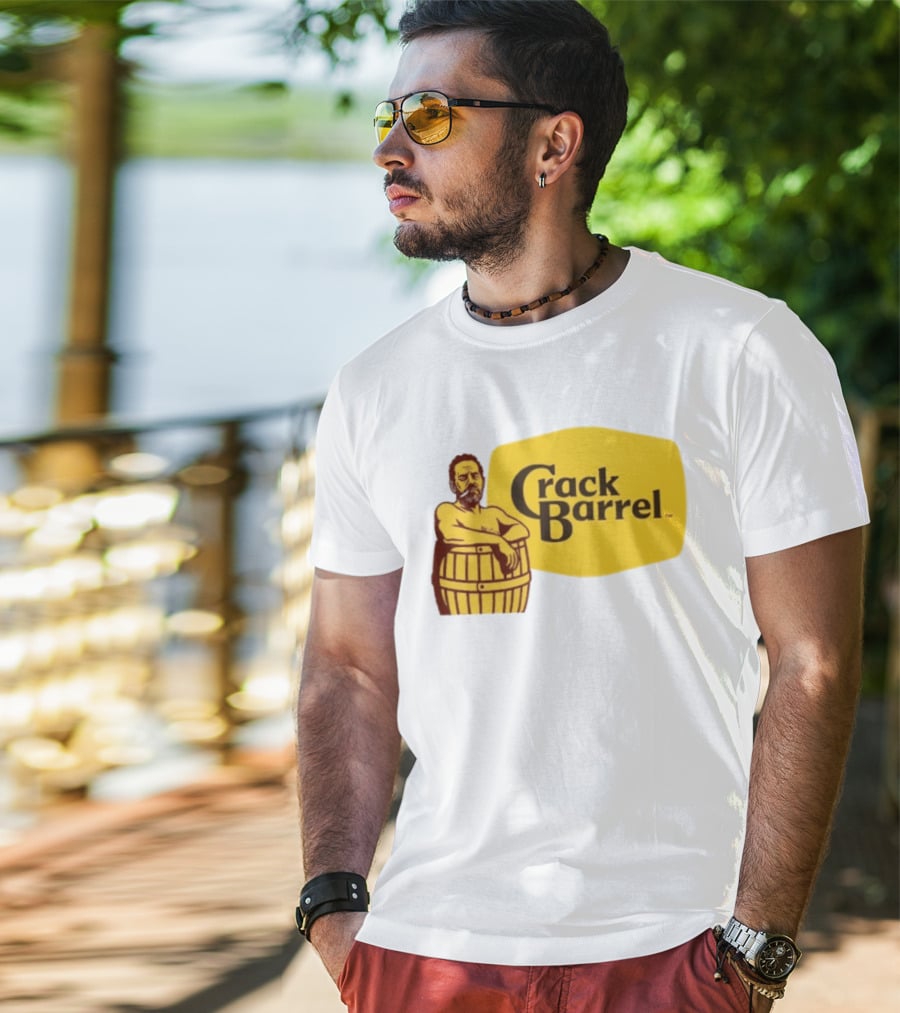 Jeffrey Epstein Crack Barrel T-Shirt