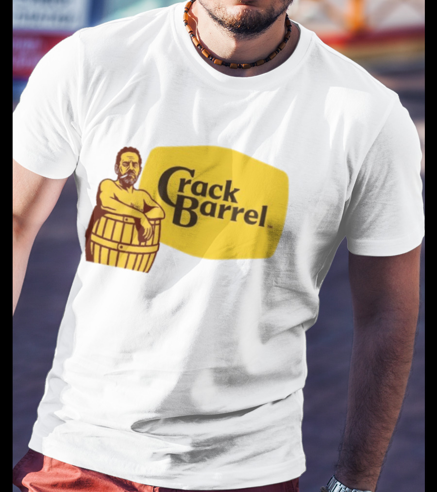 Jeffrey Epstein Crack Barrel T-Shirt