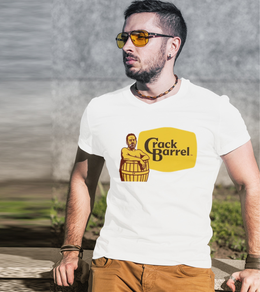 Jeffrey Epstein Crack Barrel T-Shirt