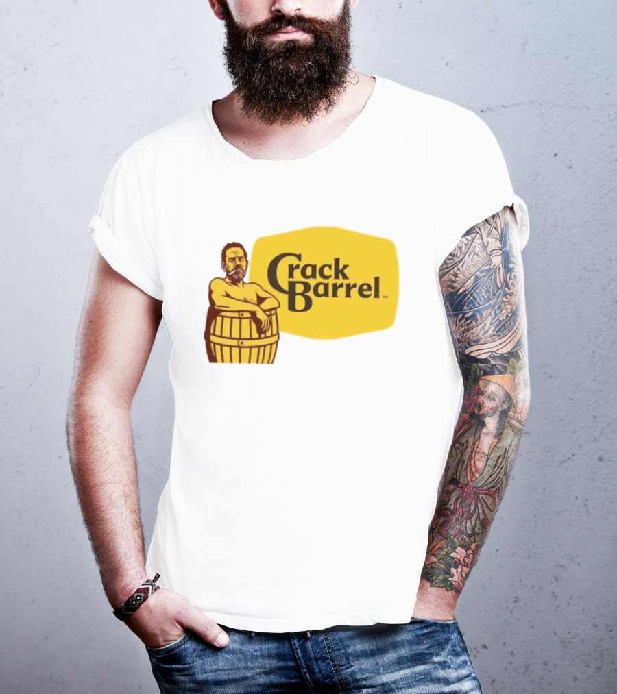Jeffrey Epstein Crack Barrel T-Shirt