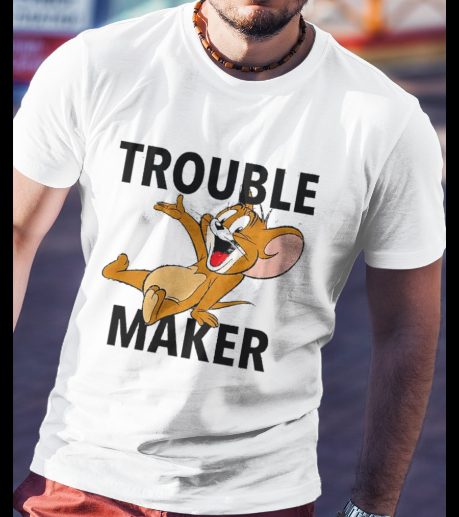 Jerry Mouse Trouble Maker T-Shirt