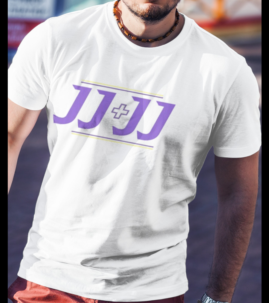 JJ JJ Minnesota Vikings JJ McCarthy Justin Jefferson T-Shirt