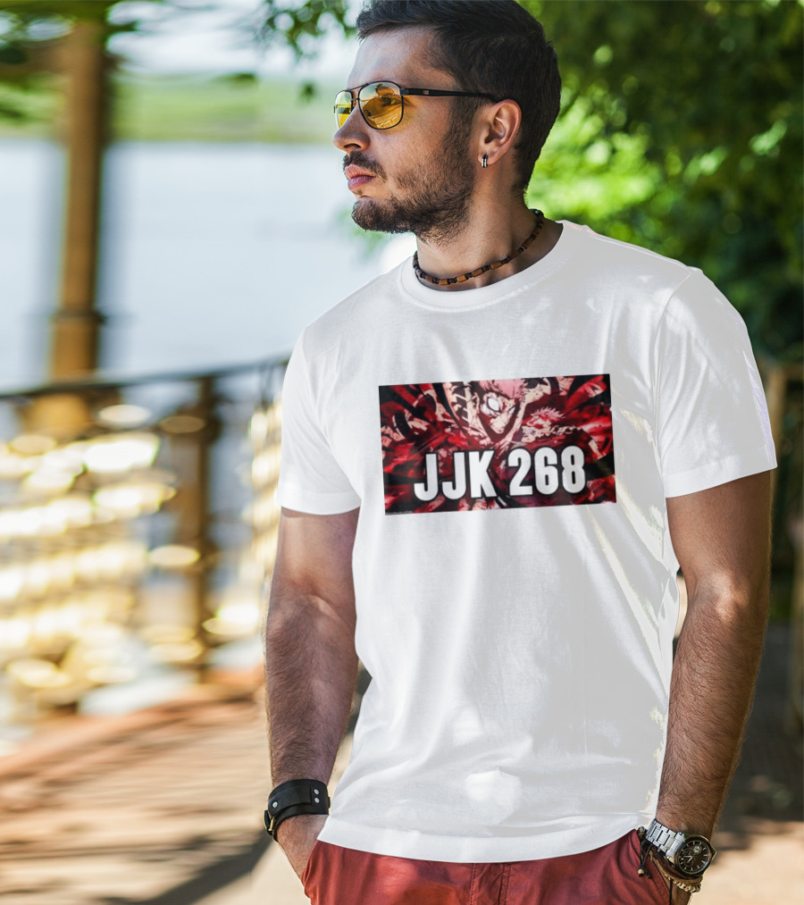 JJK 268 Manga Chapter Visuals T-Shirt