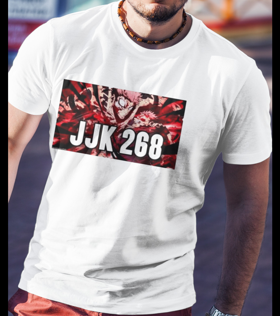 JJK 268 Manga Chapter Visuals T-Shirt