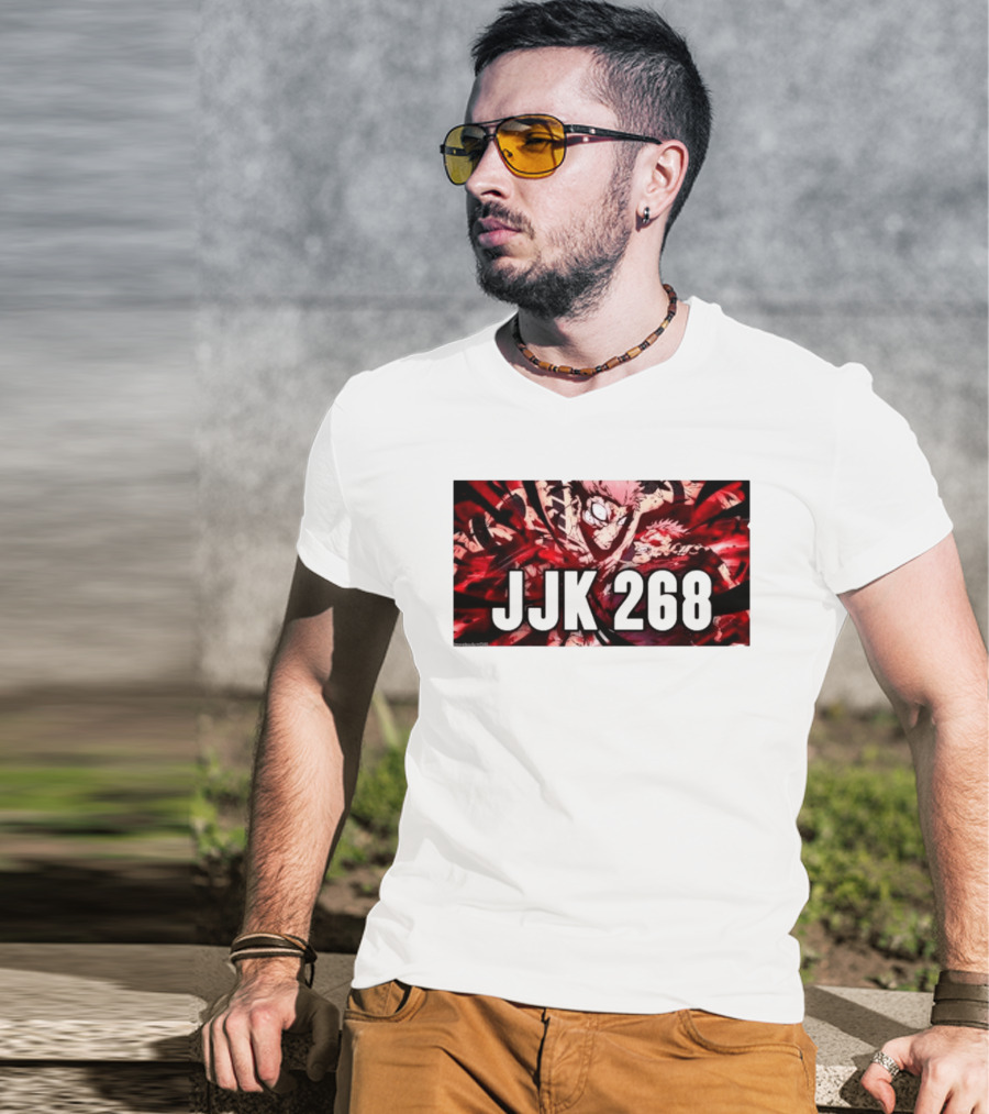 JJK 268 Manga Chapter Visuals T-Shirt