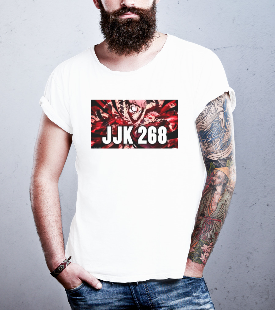 JJK 268 Manga Chapter Visuals T-Shirt