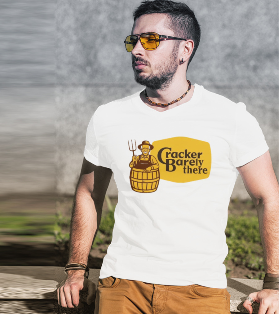 Joe Biden Cracker Barely There Cracker Barrel T-Shirt