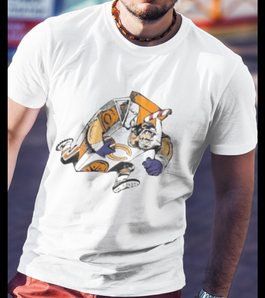 Juiceman Lyrical Lemonade Chicago Bears Collaboration 2025 T-Shirt
