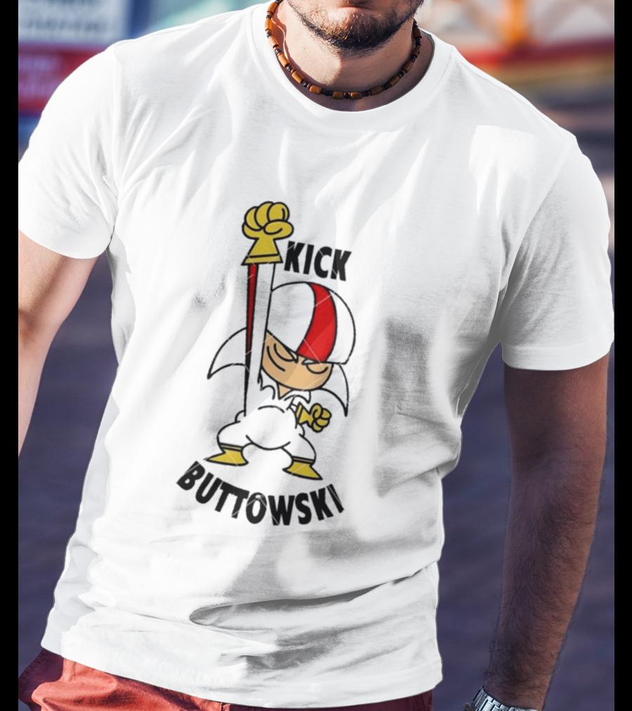 Kick Buttowski Cartoon T-Shirt