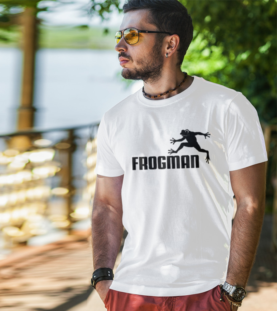 Frogman Leaping T-Shirt