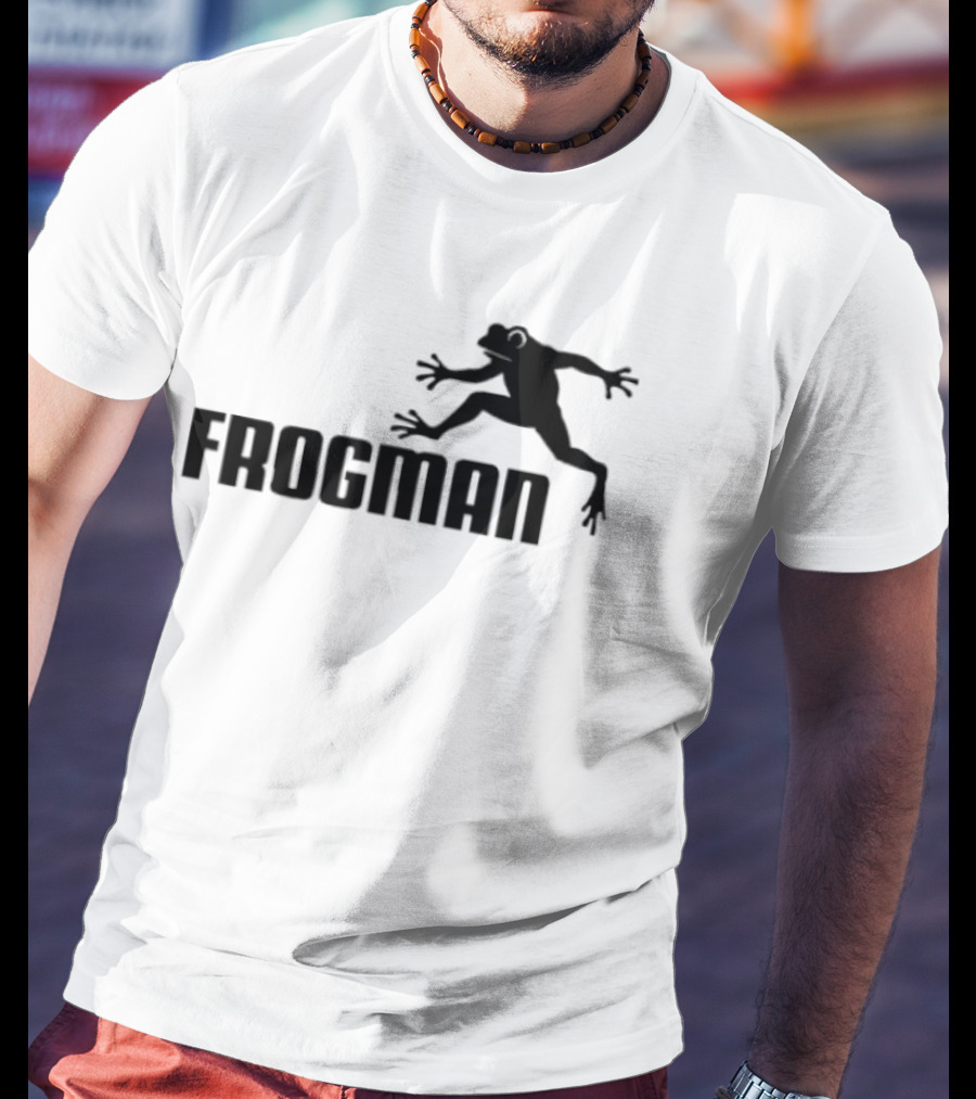 Frogman Leaping T-Shirt