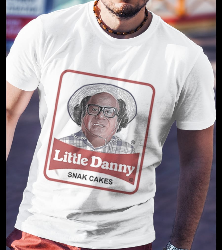Little Danny Snak Cakes Meme Featuring Iconic Little Debbie T-Shirt