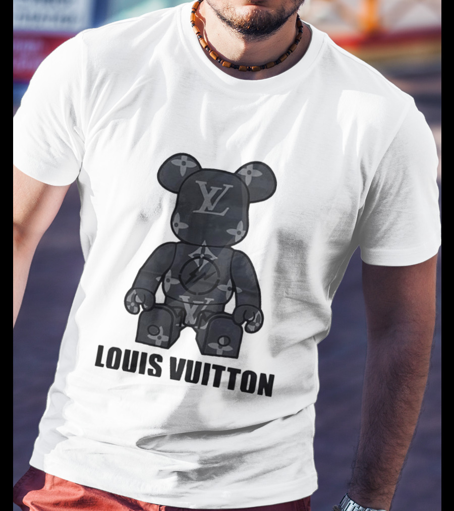 Louis Vuitton LV Fragment Bearbrick T-Shirt