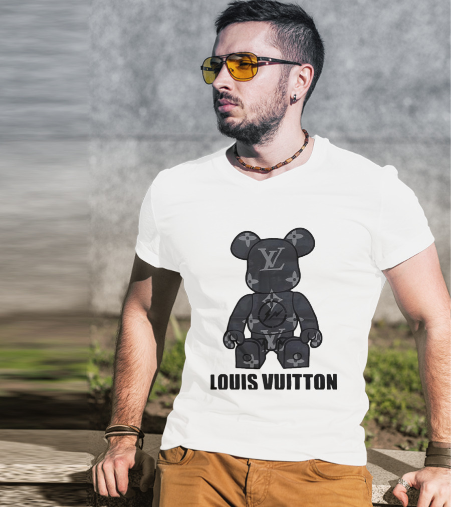 Louis Vuitton LV Fragment Bearbrick T-Shirt