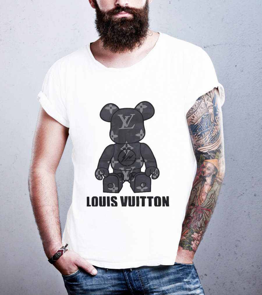 Louis Vuitton LV Fragment Bearbrick T-Shirt