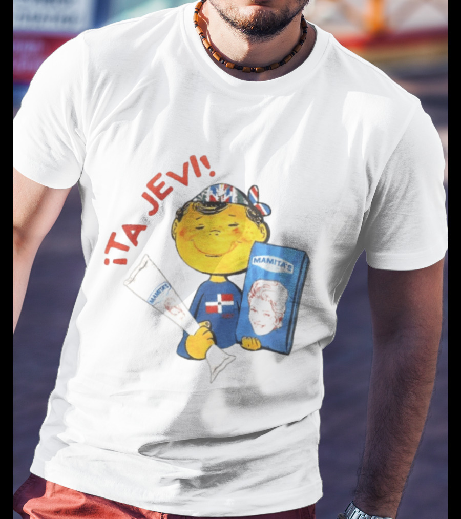 ¡Ta Jevi! Mamita's Ice Cream Dominican Packaging T-Shirt