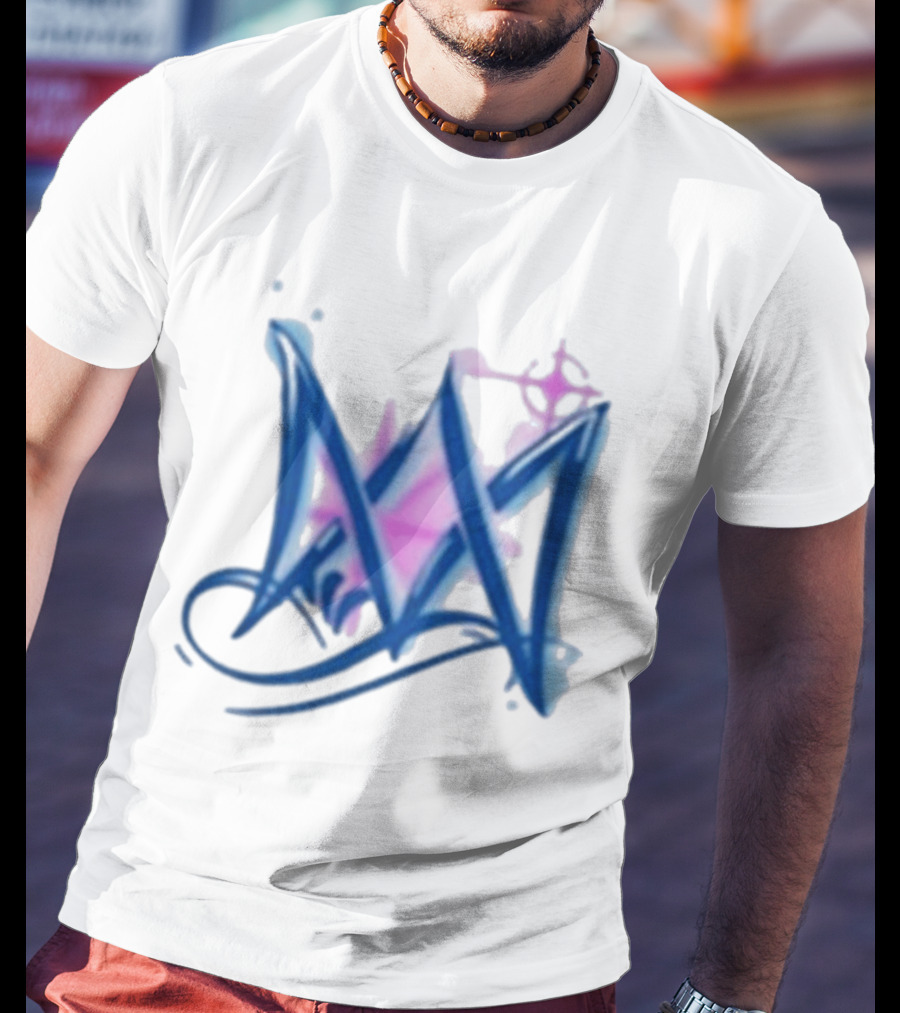 Marcus Martinus Airbrush Logo 2025 MM T-Shirt