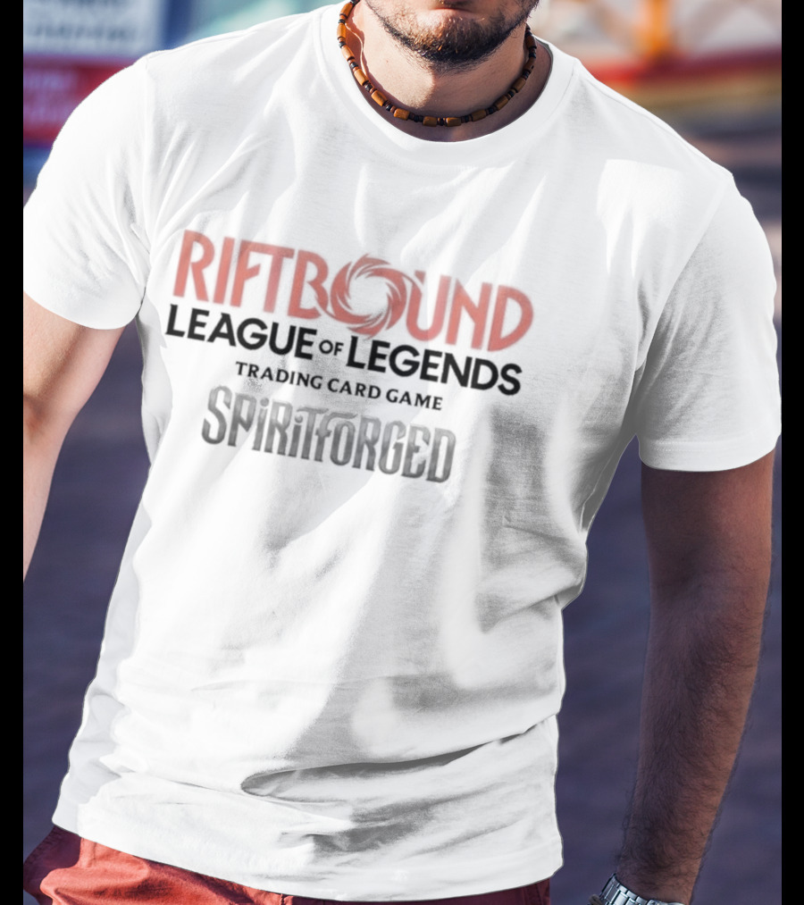 Riftbound League Of Legends Trading Card Game Spiritforged T-Shirt