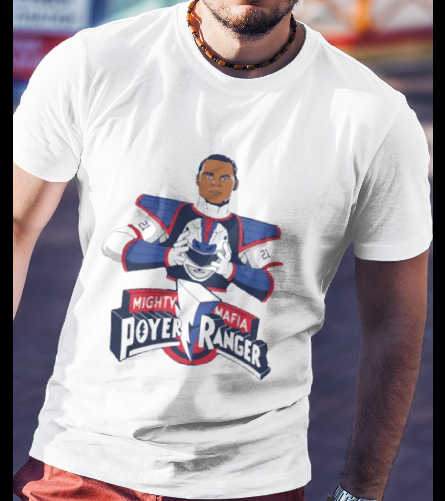 Buffalo Bills Poyer Ranger Mafia Might Jordan Poyer T-Shirt