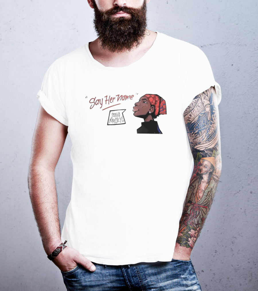 Say Her Name Sonya Massey Empowerment T-Shirt