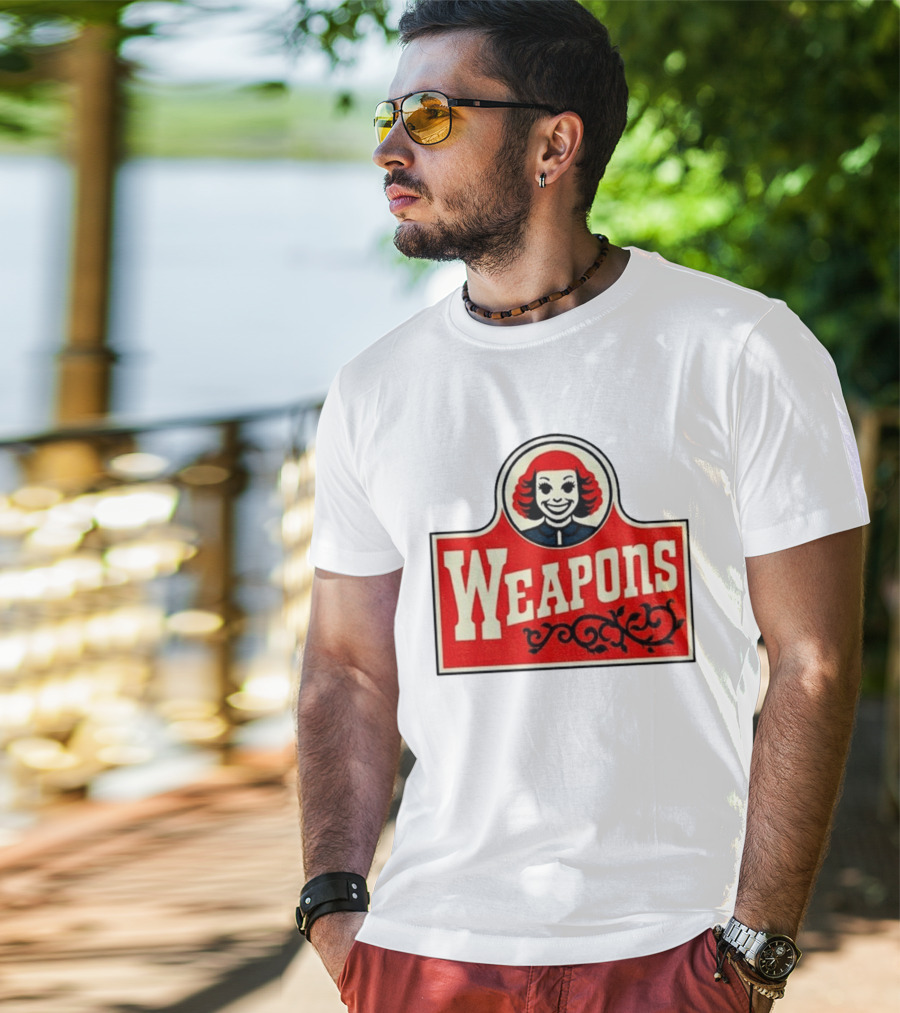 Weapons Wendy's Zach Cregger Halloween 2025 T-Shirt