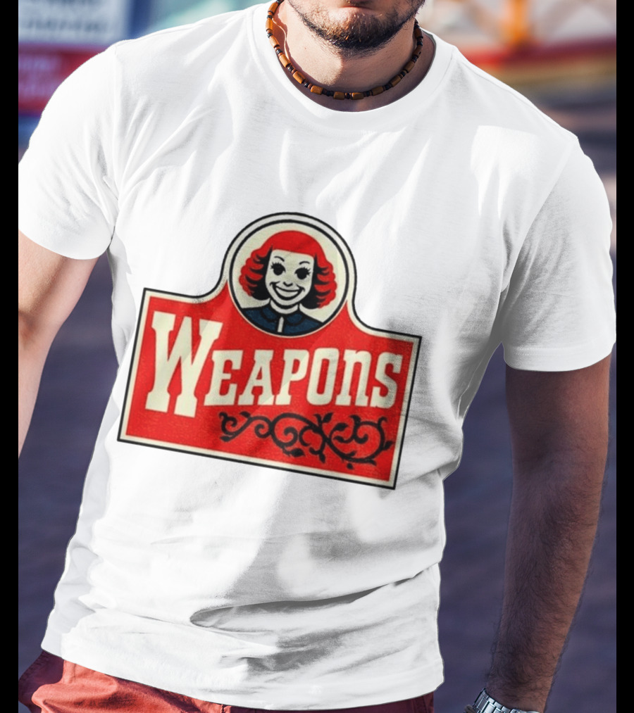 Weapons Wendy's Zach Cregger Halloween 2025 T-Shirt