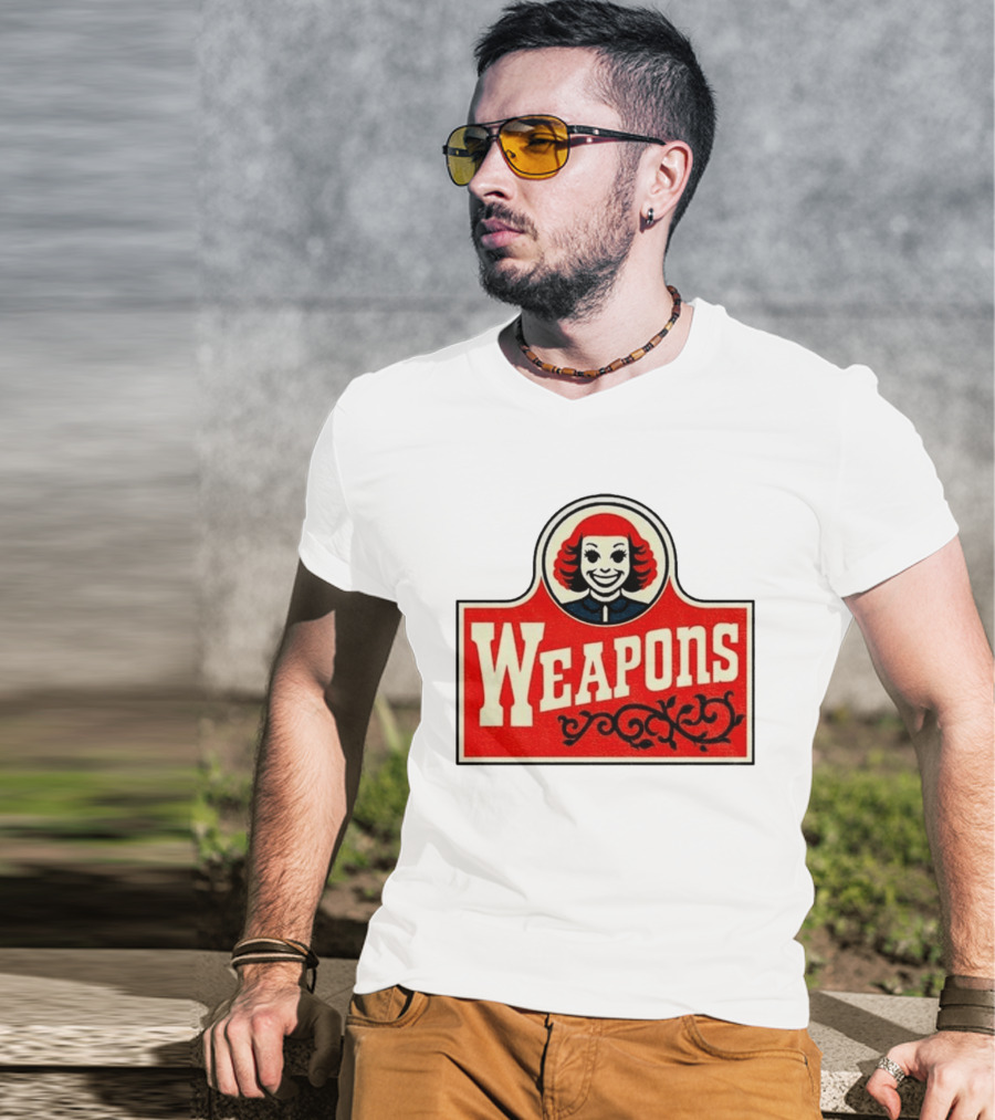 Weapons Wendy's Zach Cregger Halloween 2025 T-Shirt