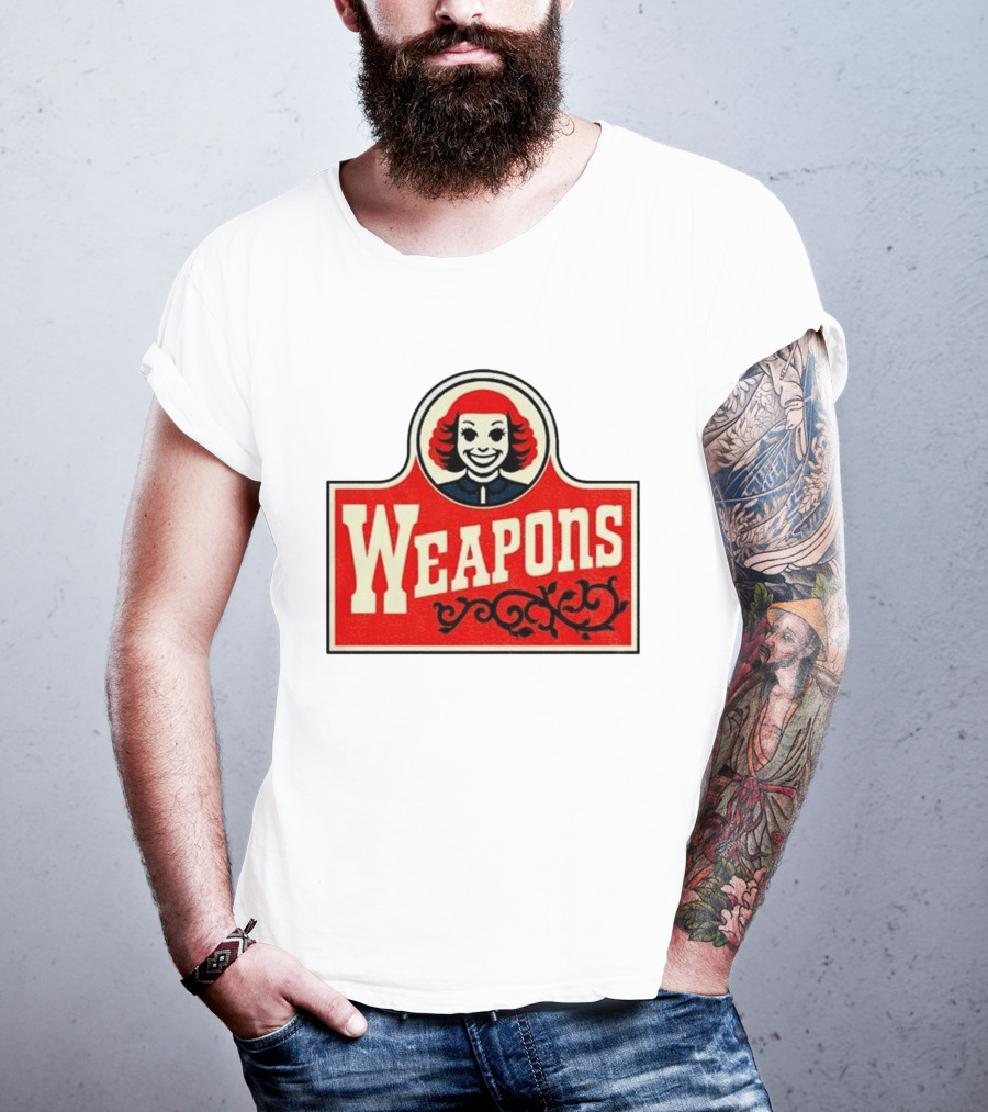 Weapons Wendy's Zach Cregger Halloween 2025 T-Shirt