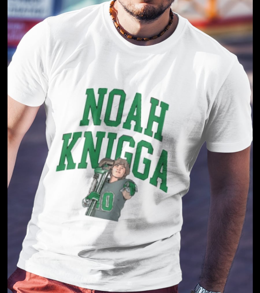 Noah Knigga Eastern Michigan Eagles Football Player T-Shirt