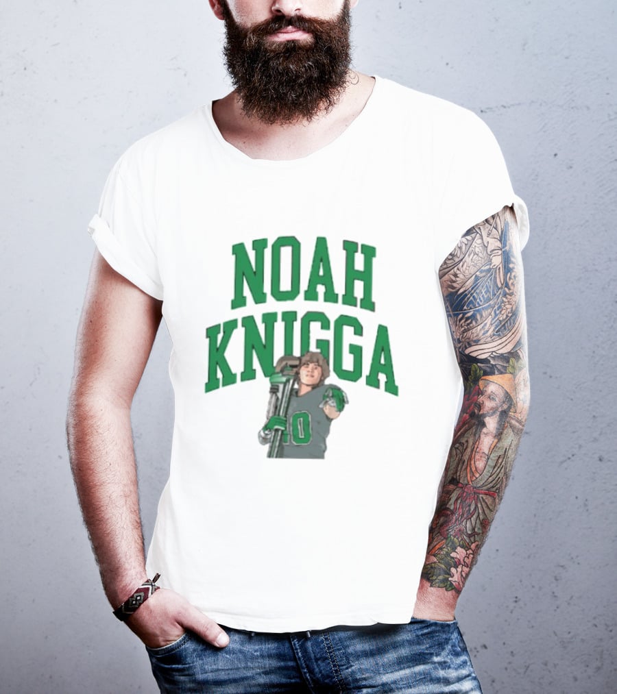 Noah Knigga Eastern Michigan Eagles Football Player T-Shirt