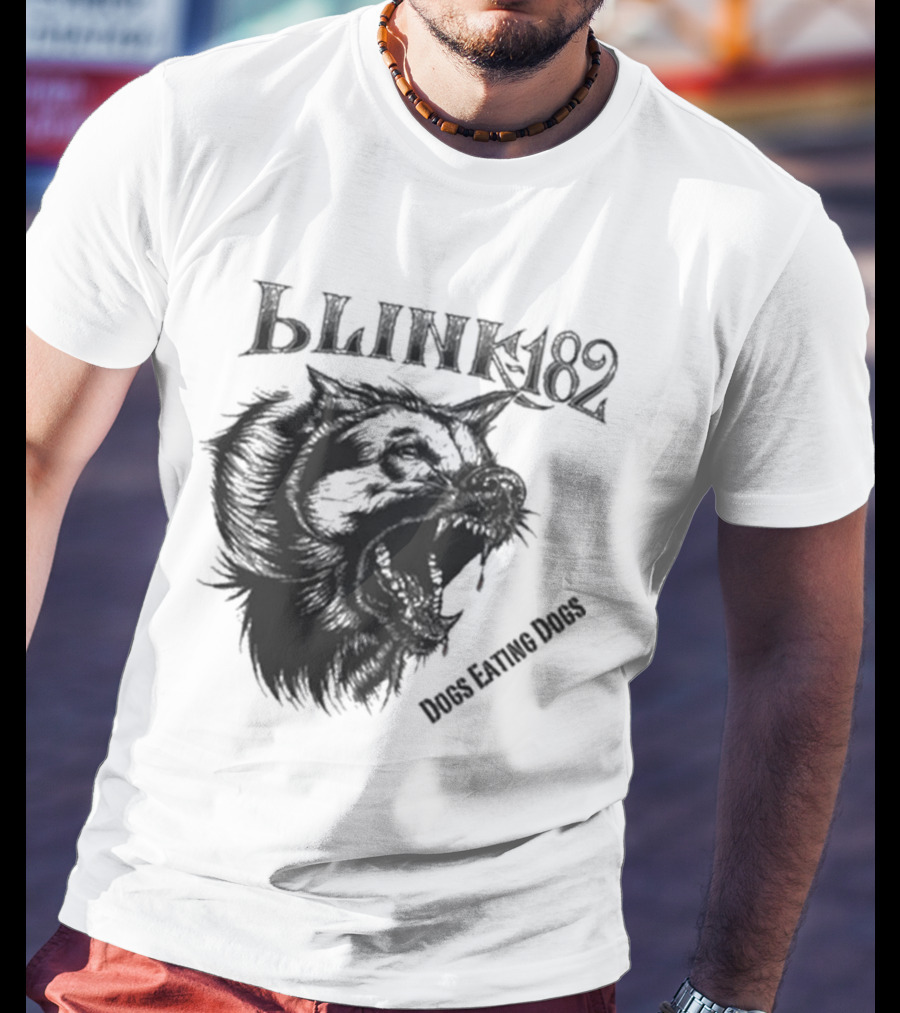 Blink 182 Dogs Eating Dogs 2025 T-Shirt