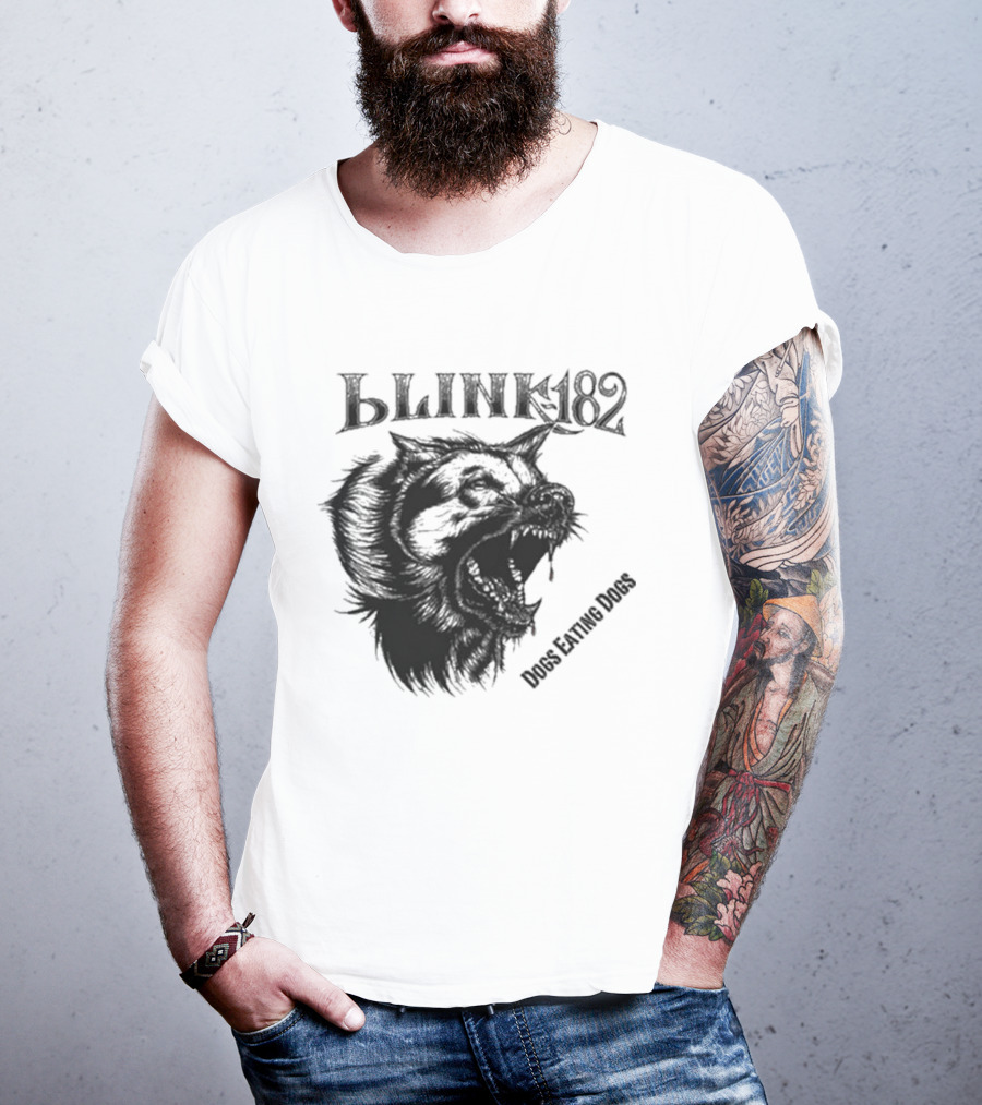 Blink 182 Dogs Eating Dogs 2025 T-Shirt