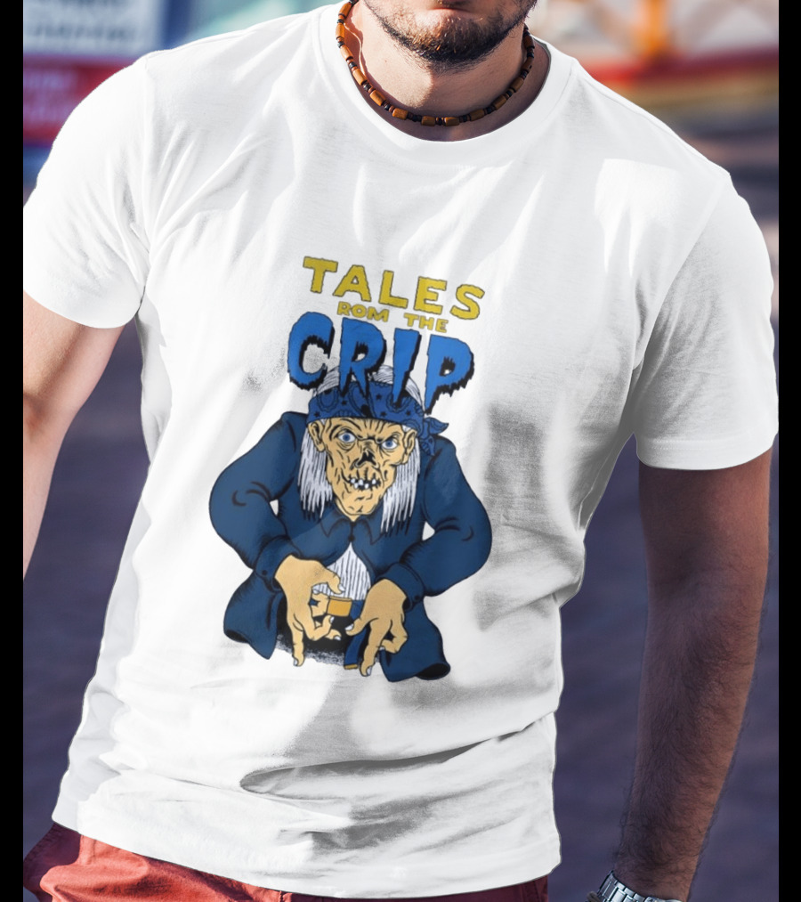 Tales From The Crip Crypt Keeper Gang Bandana T-Shirt