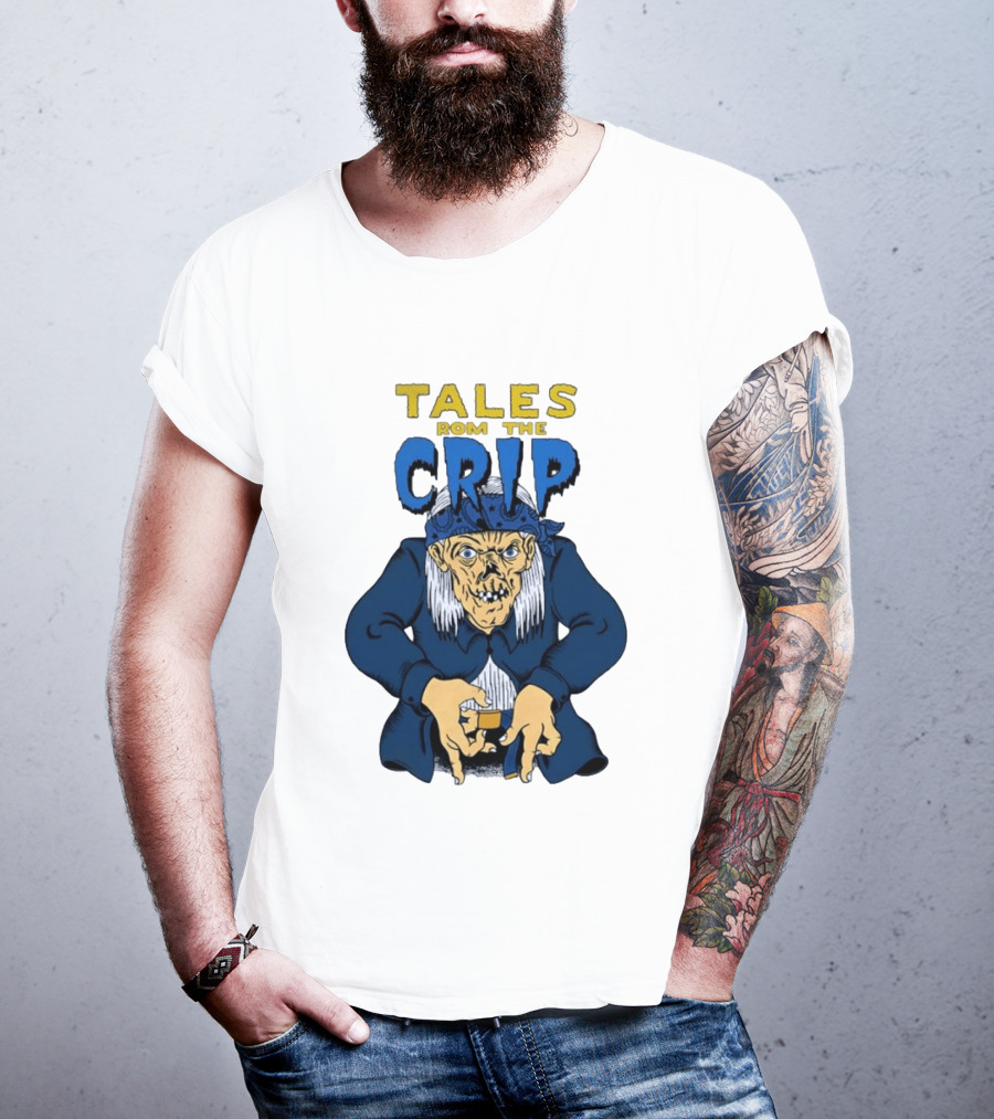 Tales From The Crip Crypt Keeper Gang Bandana T-Shirt