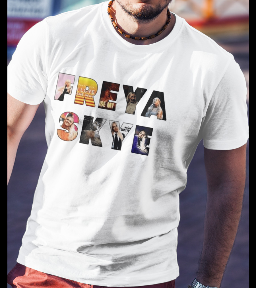 Freya Skye I Love The Way Tour 2021 2025 T-Shirt