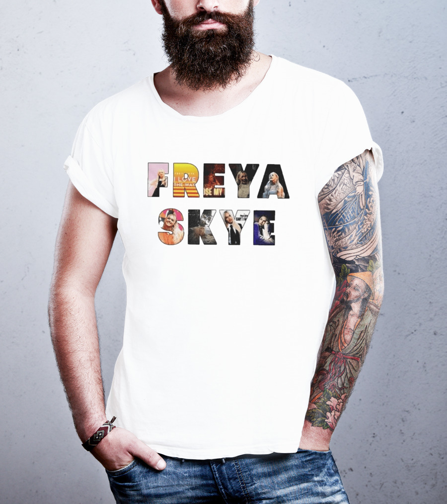 Freya Skye I Love The Way Tour 2021 2025 T-Shirt