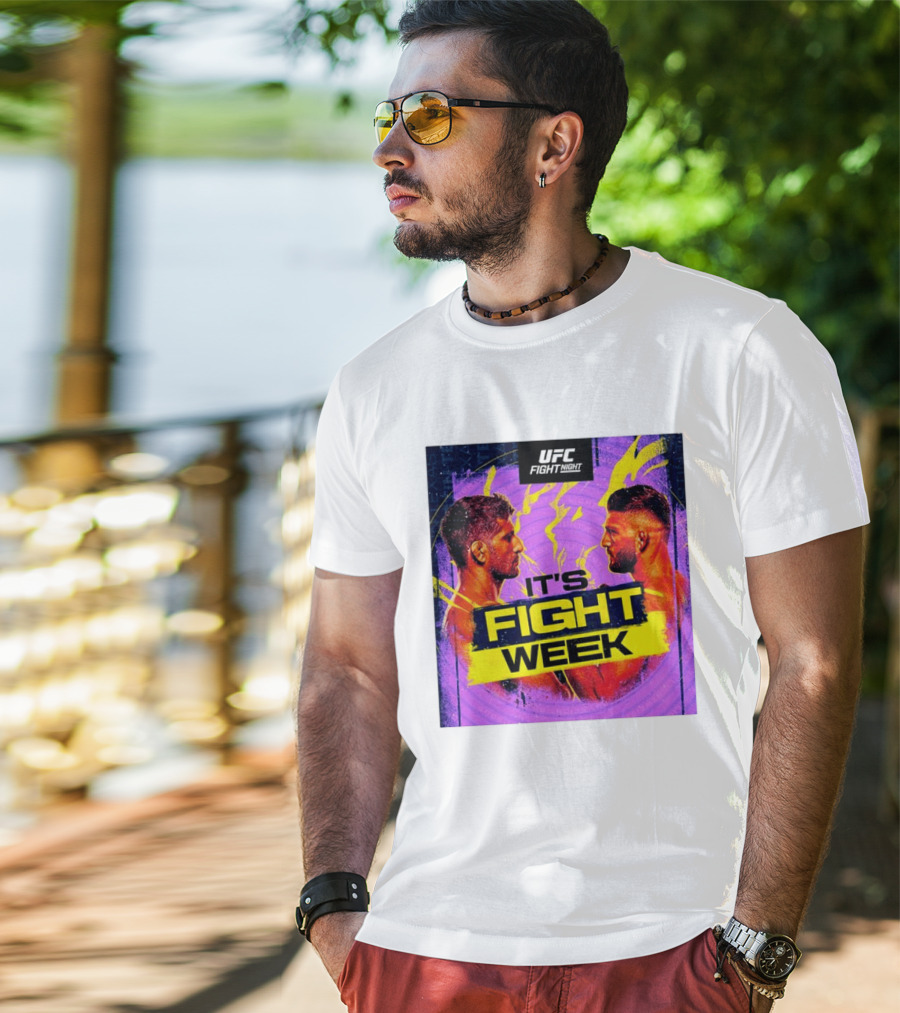 UFC Fight Night It's Fight Week Austin Showdown Giddy Up T-Shirt