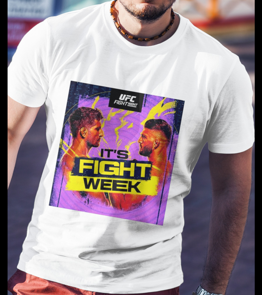UFC Fight Night It's Fight Week Austin Showdown Giddy Up T-Shirt