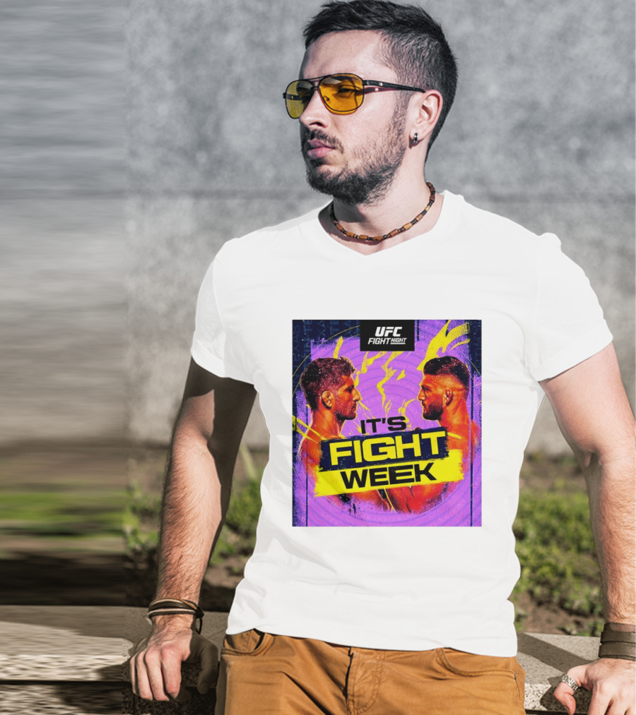 UFC Fight Night It's Fight Week Austin Showdown Giddy Up T-Shirt