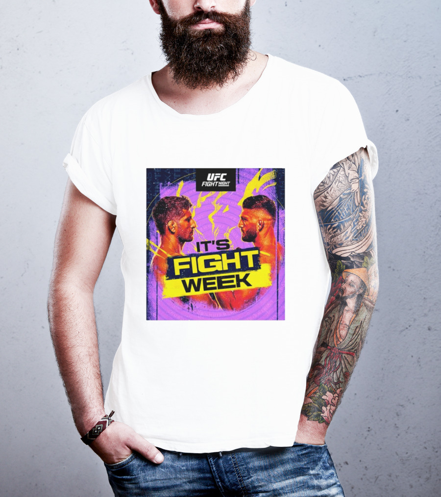 UFC Fight Night It's Fight Week Austin Showdown Giddy Up T-Shirt
