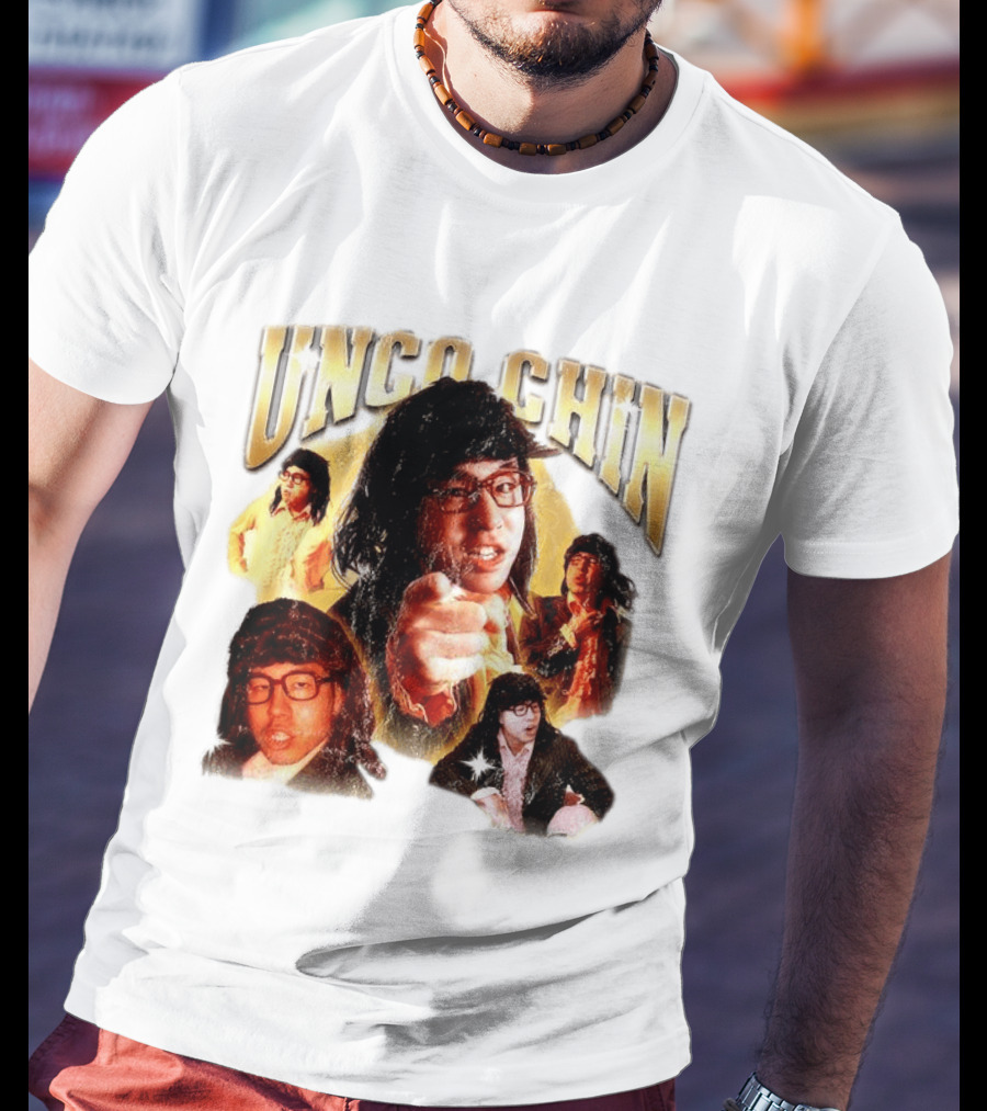 Unco Chin Bootleg Just Kidding Films Characters Compilation T-Shirt