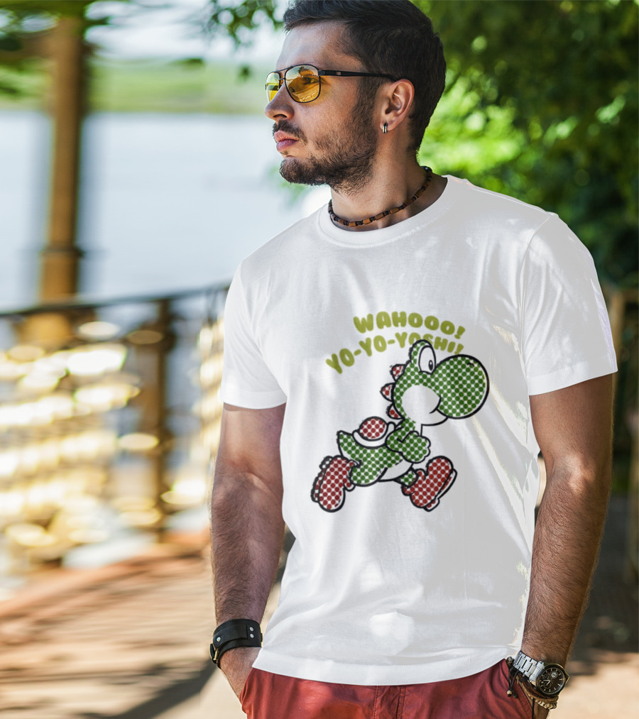 Wahoo Yo Yo Yoshi Running T-Shirt