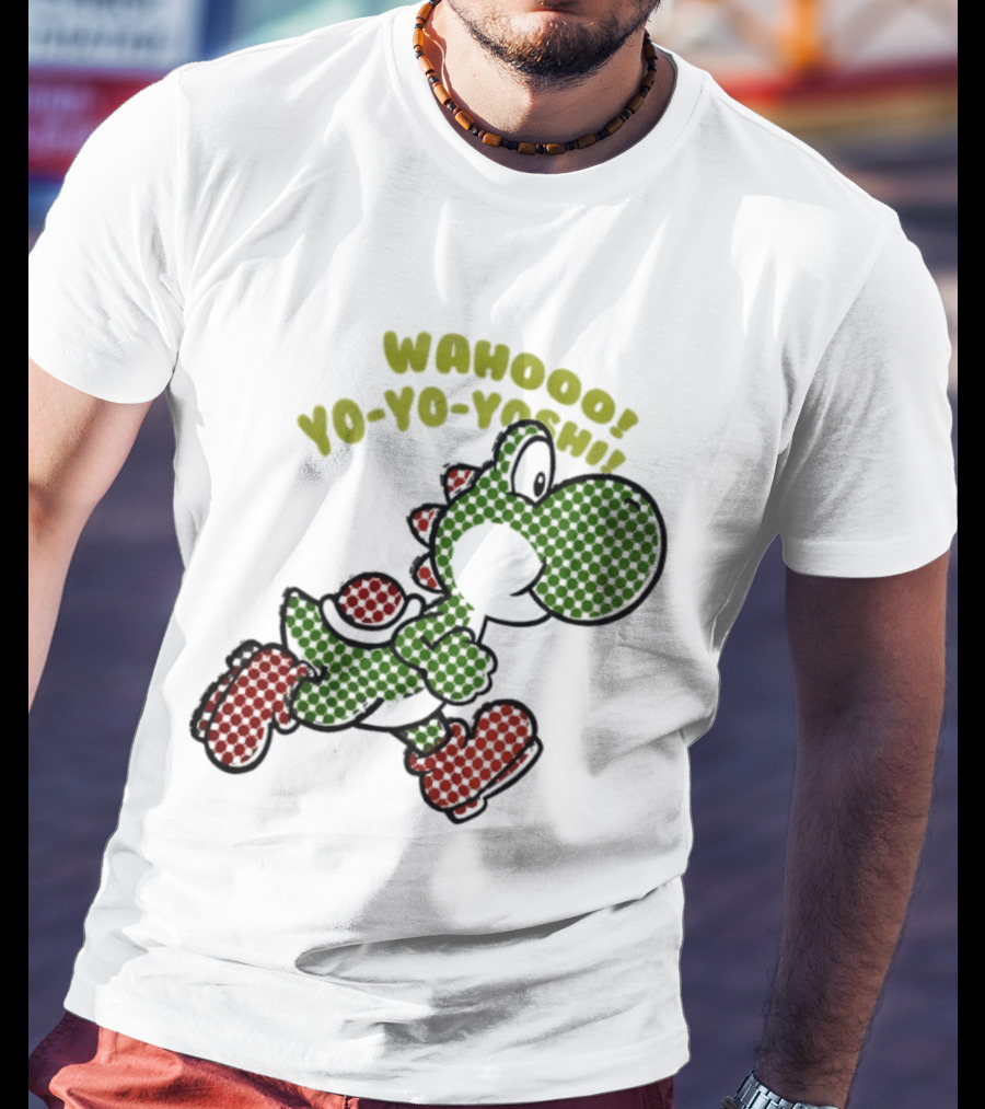 Wahoo Yo Yo Yoshi Running T-Shirt