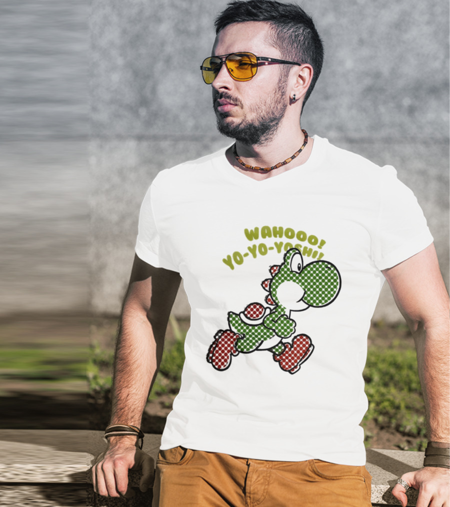 Wahoo Yo Yo Yoshi Running T-Shirt