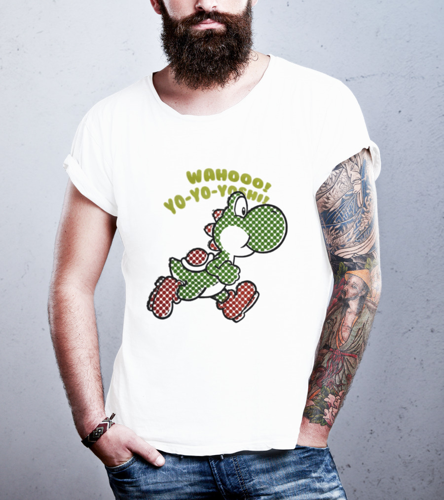 Wahoo Yo Yo Yoshi Running T-Shirt