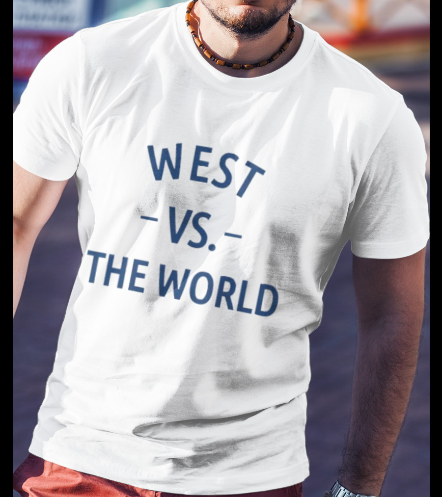 West Vs The World Minnesota Vikings Fan Gear T-Shirt