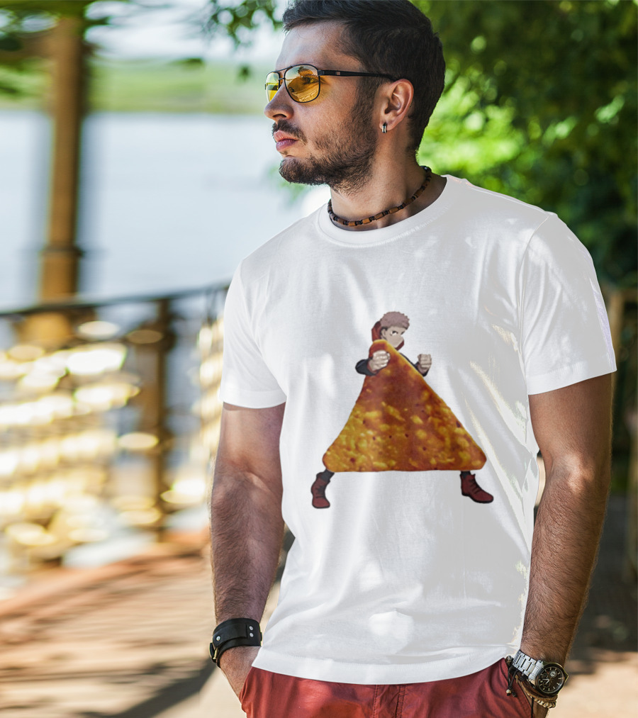 Yuji Itadori Dorito Jujutsu Kaisen Anime T-Shirt