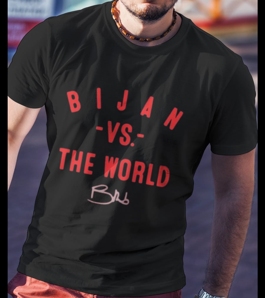 Bijan Vs The World Atlanta Falcons Signature Edition T-Shirt